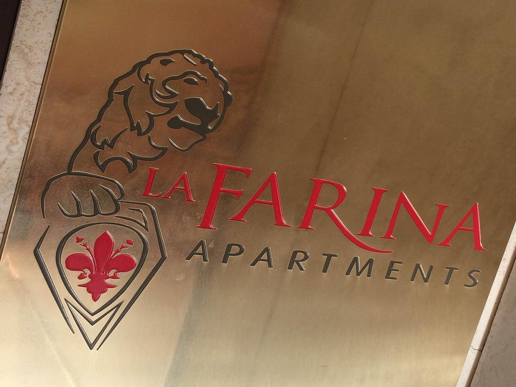 La Farina Apartments Florencie Exteriér fotografie